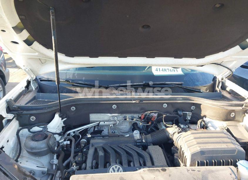 Photo 10 of 2019 Volkswagen Atlas 3.6L V6 SEL (VIN 1V2MR2CA2KC522314)