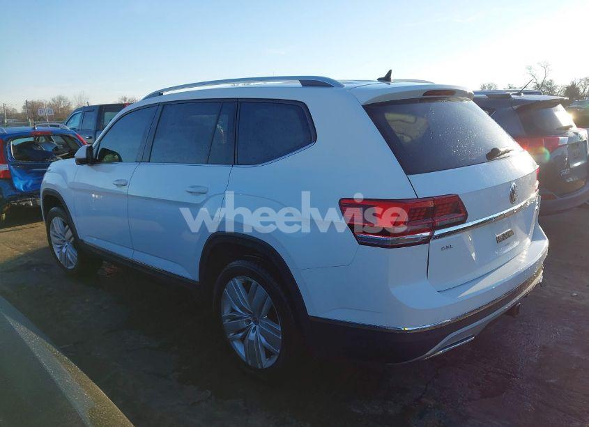 Photo 14 of 2019 Volkswagen Atlas 3.6L V6 SEL (VIN 1V2MR2CA2KC522314)