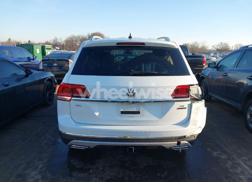 Photo 16 of 2019 Volkswagen Atlas 3.6L V6 SEL (VIN 1V2MR2CA2KC522314)