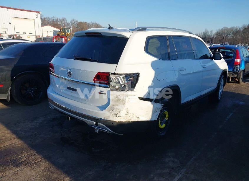Photo 4 of 2019 Volkswagen Atlas 3.6L V6 SEL (VIN 1V2MR2CA2KC522314)