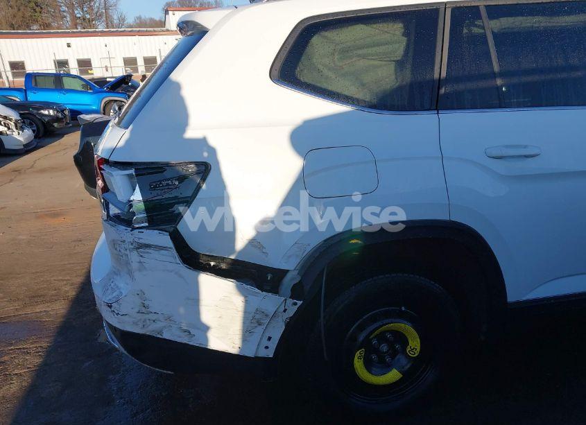 Photo 6 of 2019 Volkswagen Atlas 3.6L V6 SEL (VIN 1V2MR2CA2KC522314)