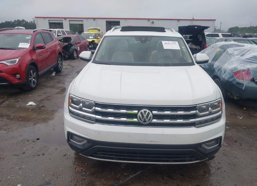 Photo 12 of 2018 Volkswagen Atlas 3.6L V6 SEL (VIN 1V2MR2CA3JC543929)