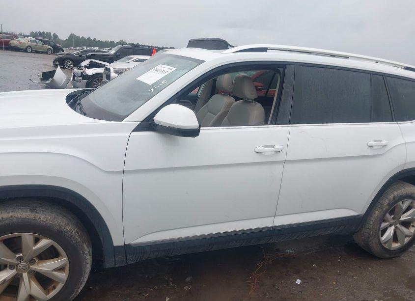 Photo 14 of 2018 Volkswagen Atlas 3.6L V6 SEL (VIN 1V2MR2CA3JC543929)