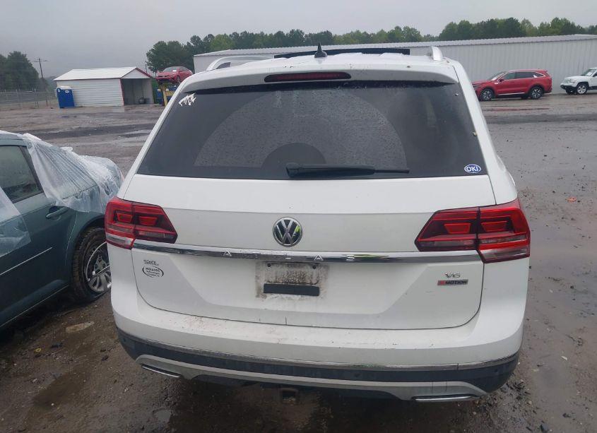 Photo 16 of 2018 Volkswagen Atlas 3.6L V6 SEL (VIN 1V2MR2CA3JC543929)