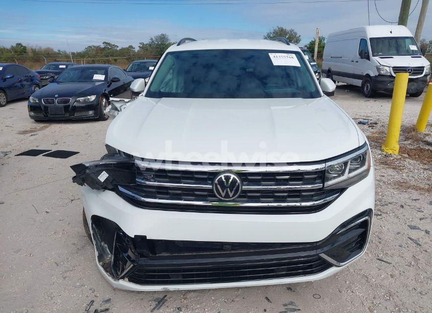 Photo 12 of 2021 Volkswagen Atlas 3.6L V6 SE W/TECHNOLOGY R-LINE (VIN 1V2MR2CA3MC582315)