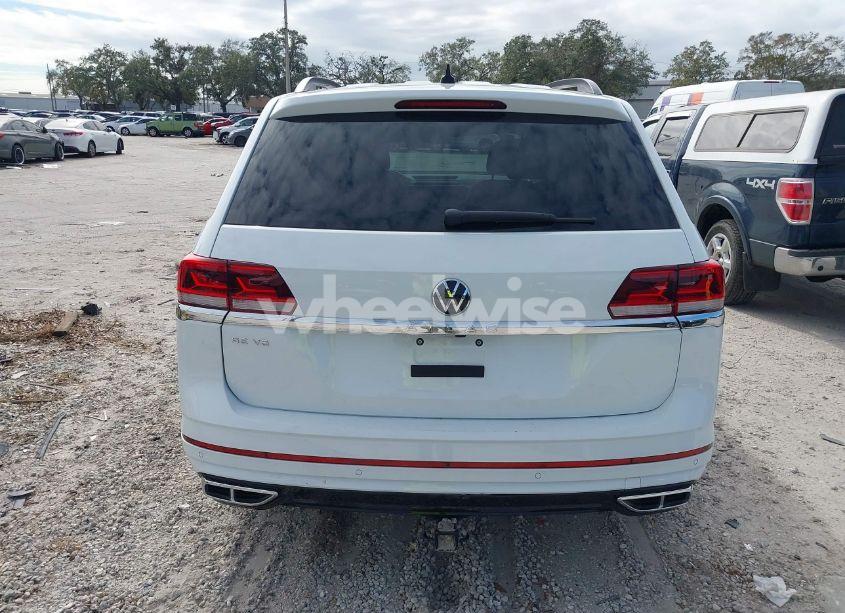 Photo 16 of 2021 Volkswagen Atlas 3.6L V6 SE W/TECHNOLOGY R-LINE (VIN 1V2MR2CA3MC582315)