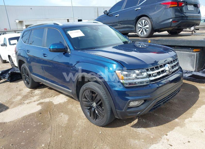 2018 Volkswagen Atlas 3.6L V6 SEL (VIN 1V2MR2CA4JC512804) main photo