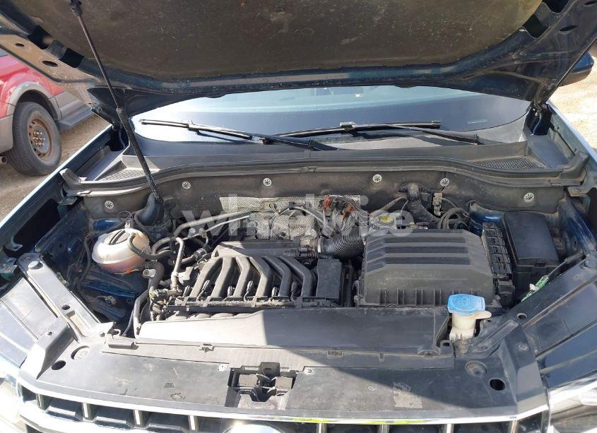 Photo 10 of 2018 Volkswagen Atlas 3.6L V6 SEL (VIN 1V2MR2CA4JC512804)