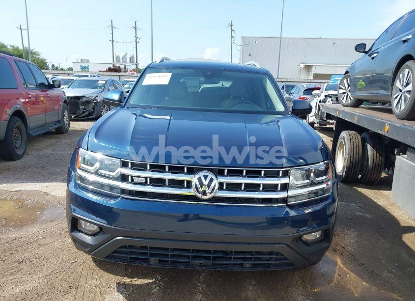 Photo 12 of 2018 Volkswagen Atlas 3.6L V6 SEL (VIN 1V2MR2CA4JC512804)