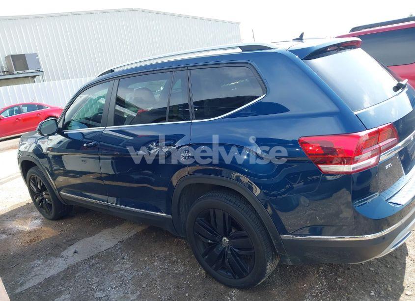 Photo 14 of 2018 Volkswagen Atlas 3.6L V6 SEL (VIN 1V2MR2CA4JC512804)