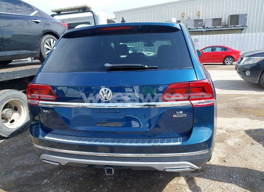 Photo 16 of 2018 Volkswagen Atlas 3.6L V6 SEL (VIN 1V2MR2CA4JC512804)