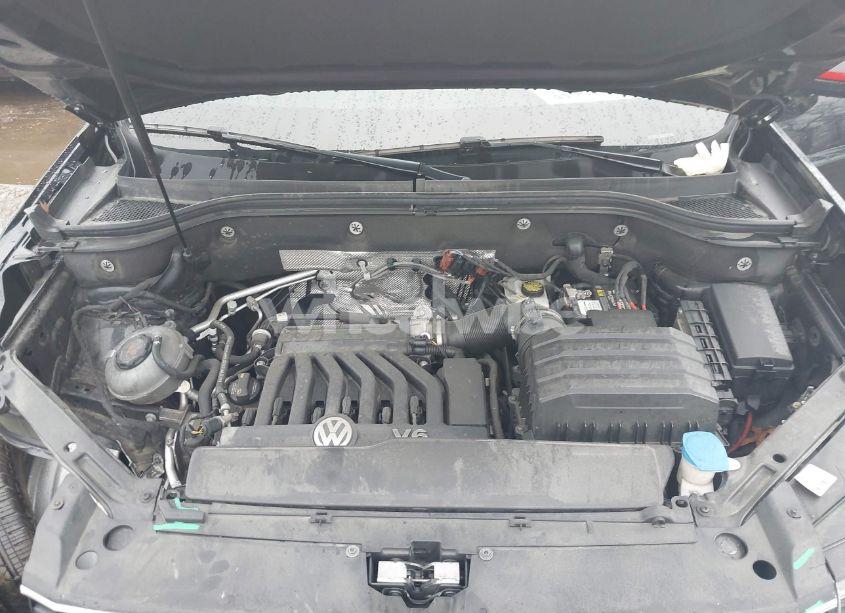 Photo 10 of 2019 Volkswagen Atlas 3.6L V6 SEL (VIN 1V2MR2CA4KC592087)