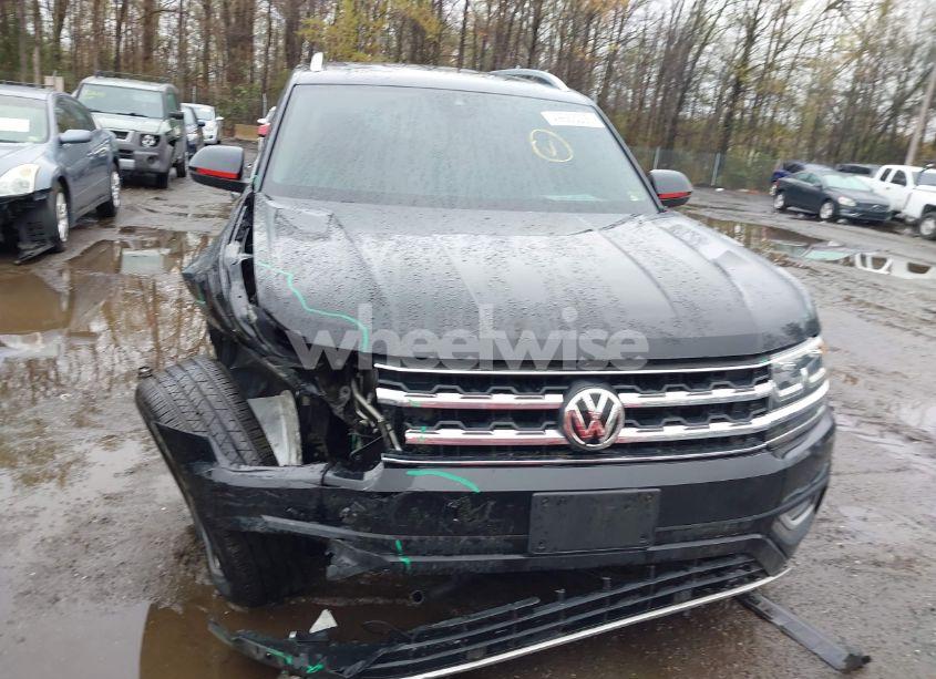 Photo 12 of 2019 Volkswagen Atlas 3.6L V6 SEL (VIN 1V2MR2CA4KC592087)
