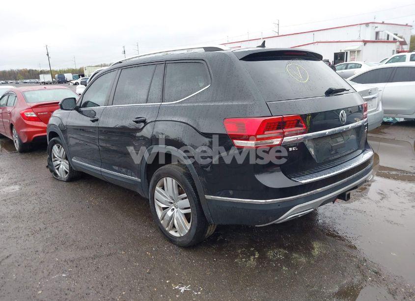 Photo 3 of 2019 Volkswagen Atlas 3.6L V6 SEL (VIN 1V2MR2CA4KC592087)