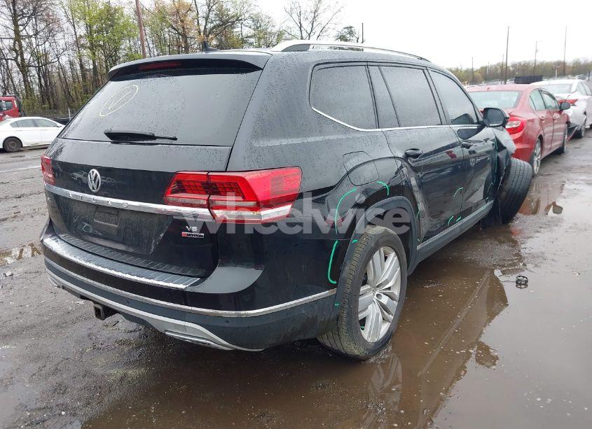 Photo 4 of 2019 Volkswagen Atlas 3.6L V6 SEL (VIN 1V2MR2CA4KC592087)