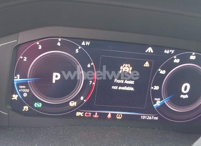 Photo 7 of 2019 Volkswagen Atlas 3.6L V6 SEL (VIN 1V2MR2CA4KC592087)