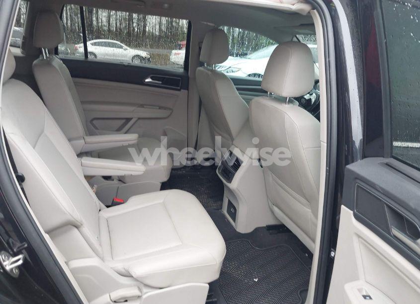 Photo 8 of 2019 Volkswagen Atlas 3.6L V6 SEL (VIN 1V2MR2CA4KC592087)