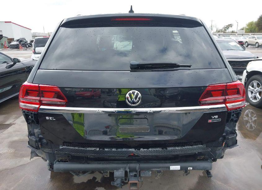 Photo 17 of 2018 Volkswagen Atlas 3.6L V6 SEL (VIN 1V2MR2CA6JC519771)