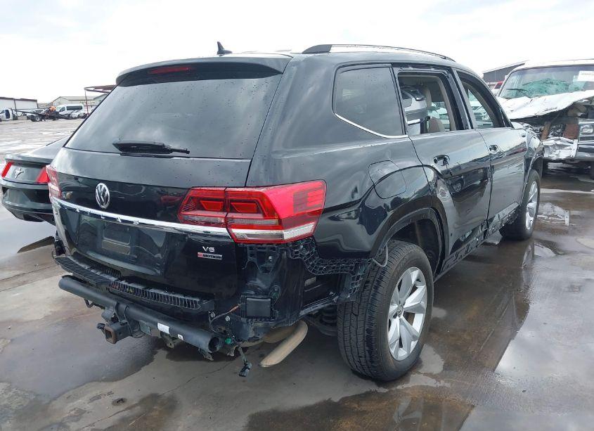 Photo 18 of 2018 Volkswagen Atlas 3.6L V6 SEL (VIN 1V2MR2CA6JC519771)