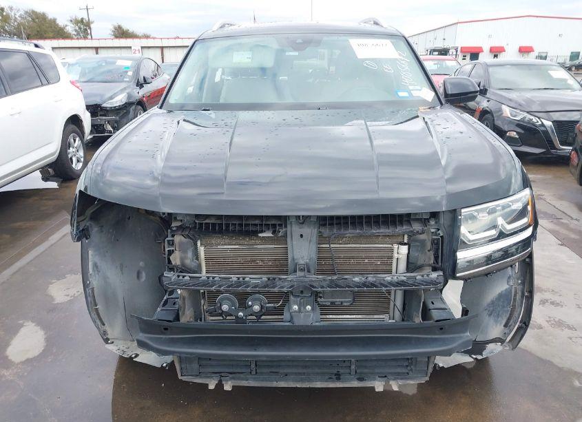 Photo 6 of 2018 Volkswagen Atlas 3.6L V6 SEL (VIN 1V2MR2CA6JC519771)