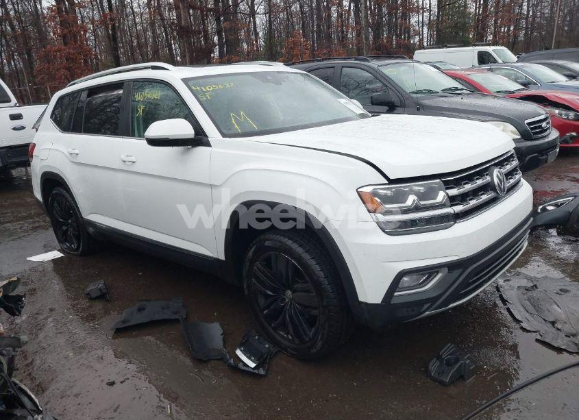 2019 Volkswagen Atlas 3.6L V6 SEL (VIN 1V2MR2CA6KC560452) main photo