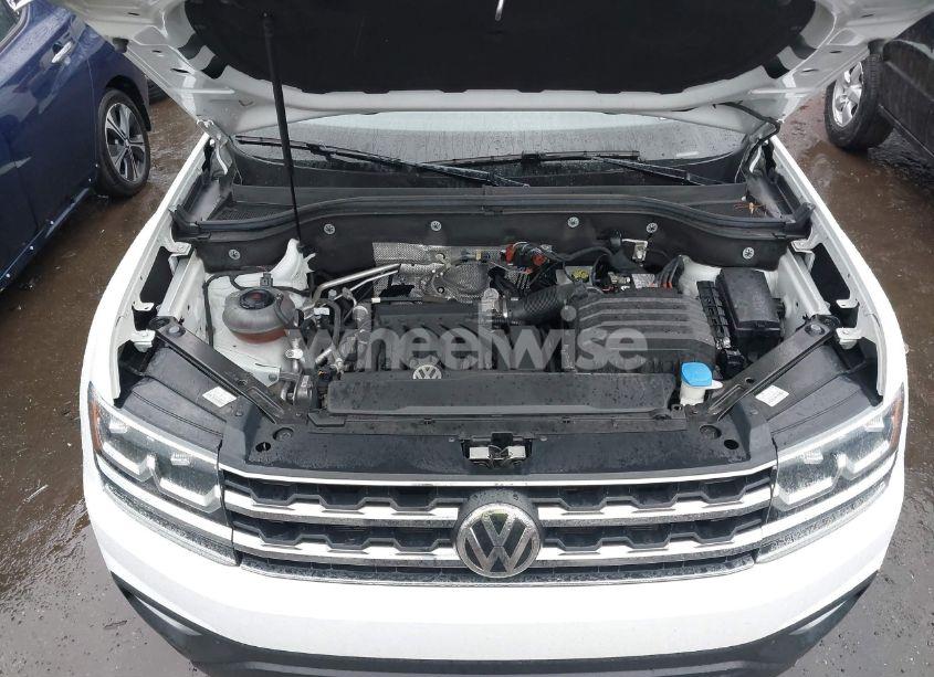 Photo 10 of 2019 Volkswagen Atlas 3.6L V6 SEL (VIN 1V2MR2CA6KC560452)