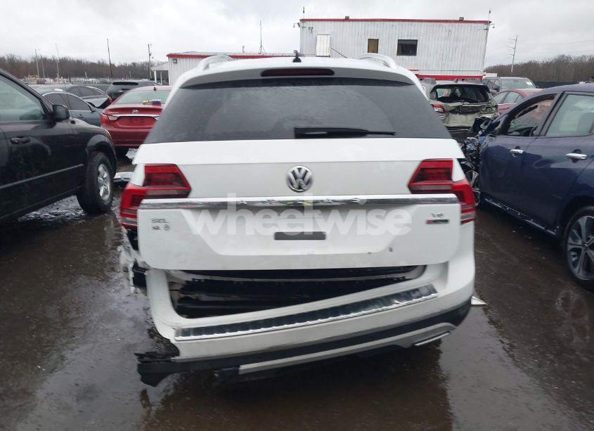 Photo 17 of 2019 Volkswagen Atlas 3.6L V6 SEL (VIN 1V2MR2CA6KC560452)