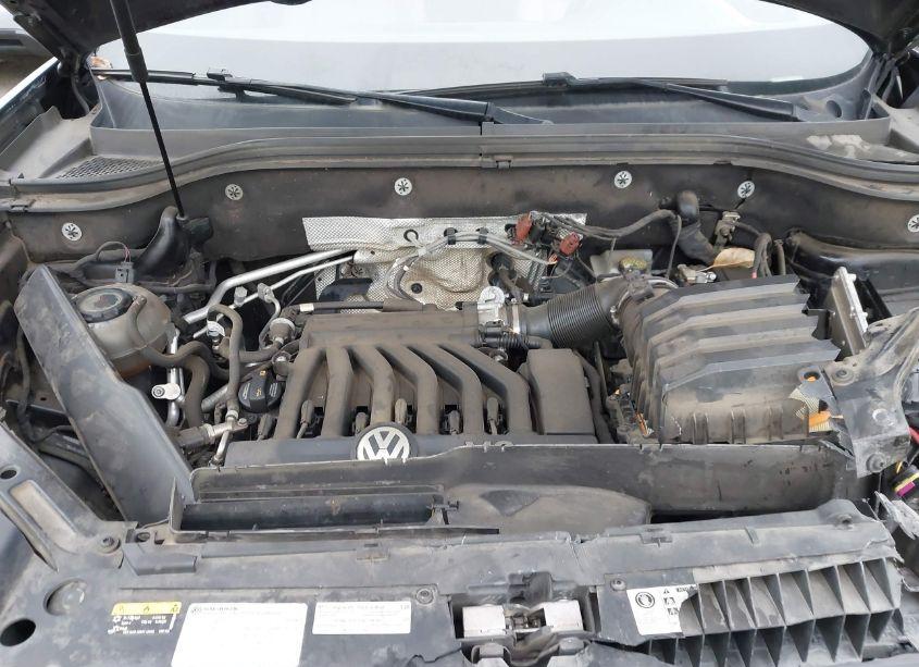 Photo 10 of 2019 Volkswagen Atlas 3.6L V6 SEL (VIN 1V2MR2CA7KC508943)
