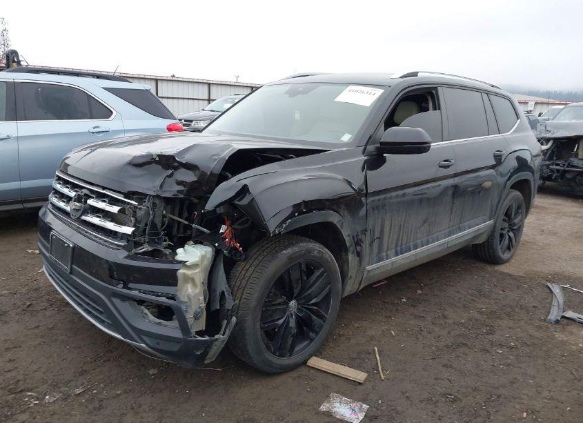 Photo 2 of 2019 Volkswagen Atlas 3.6L V6 SEL (VIN 1V2MR2CA7KC508943)
