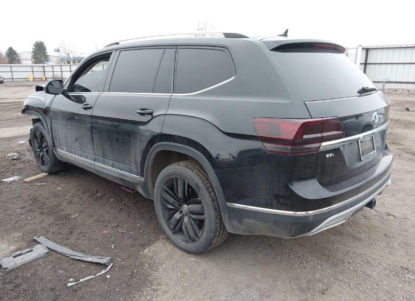 Photo 3 of 2019 Volkswagen Atlas 3.6L V6 SEL (VIN 1V2MR2CA7KC508943)
