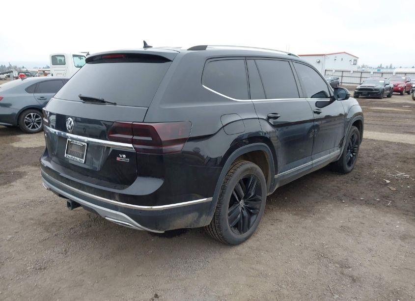 Photo 4 of 2019 Volkswagen Atlas 3.6L V6 SEL (VIN 1V2MR2CA7KC508943)