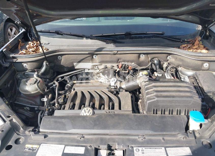 Photo 10 of 2019 Volkswagen Atlas 3.6L V6 SEL (VIN 1V2MR2CA7KC556958)