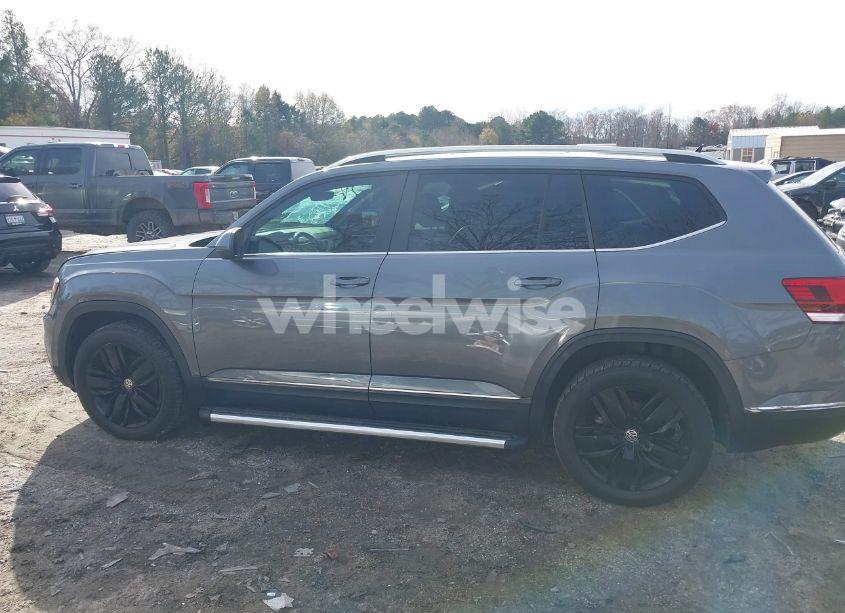 Photo 14 of 2019 Volkswagen Atlas 3.6L V6 SEL (VIN 1V2MR2CA7KC556958)