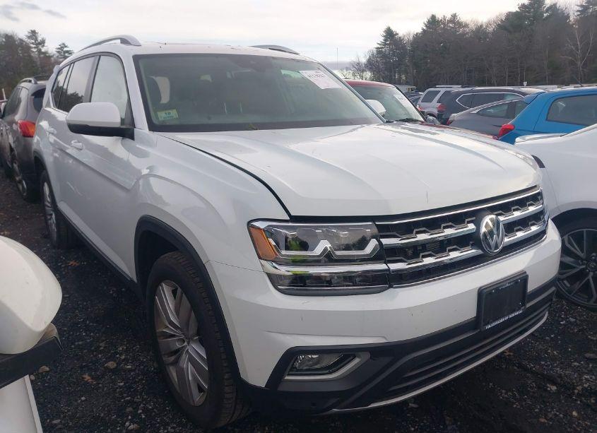 2019 Volkswagen Atlas 3.6L V6 SEL (VIN 1V2MR2CA8KC587894) main photo