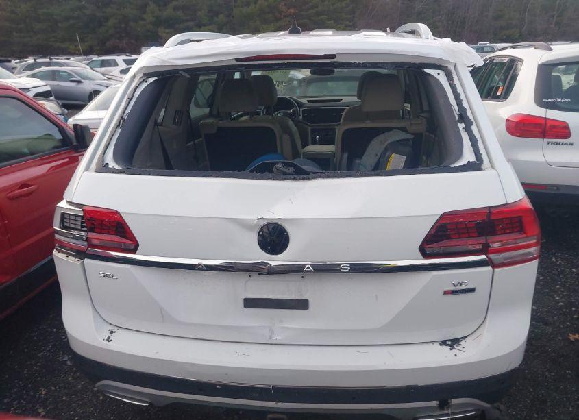 Photo 17 of 2019 Volkswagen Atlas 3.6L V6 SEL (VIN 1V2MR2CA8KC587894)
