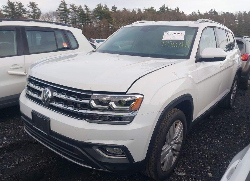 Photo 2 of 2019 Volkswagen Atlas 3.6L V6 SEL (VIN 1V2MR2CA8KC587894)