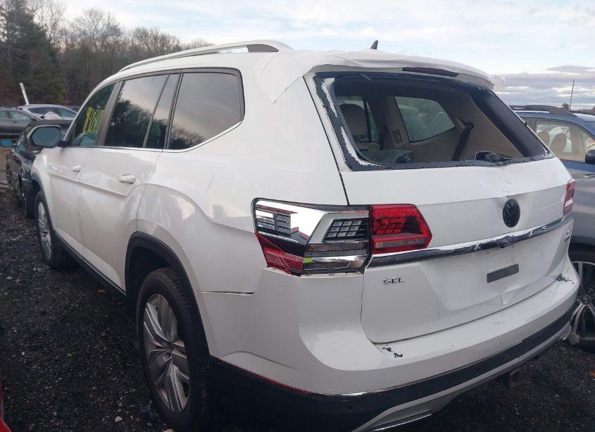 Photo 3 of 2019 Volkswagen Atlas 3.6L V6 SEL (VIN 1V2MR2CA8KC587894)