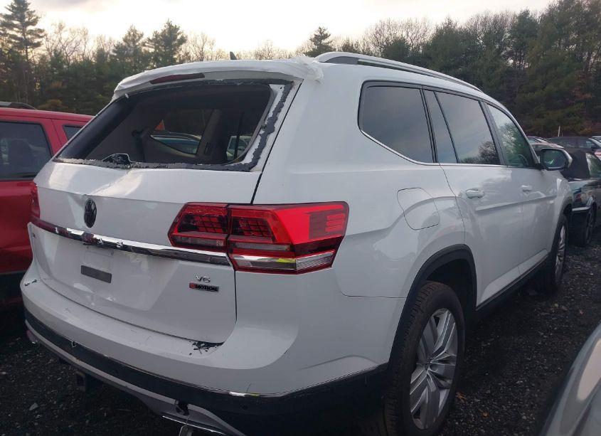 Photo 4 of 2019 Volkswagen Atlas 3.6L V6 SEL (VIN 1V2MR2CA8KC587894)
