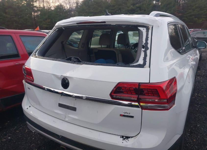 Photo 6 of 2019 Volkswagen Atlas 3.6L V6 SEL (VIN 1V2MR2CA8KC587894)