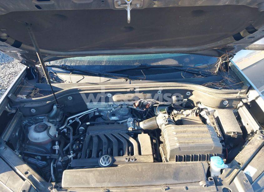 Photo 10 of 2019 Volkswagen Atlas 3.6L V6 SEL (VIN 1V2MR2CA9KC515585)