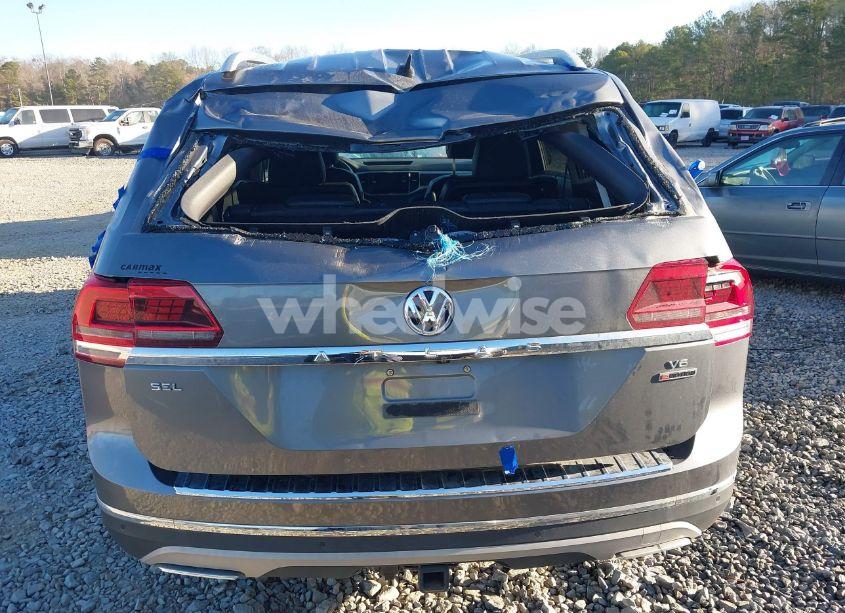 Photo 16 of 2019 Volkswagen Atlas 3.6L V6 SEL (VIN 1V2MR2CA9KC515585)