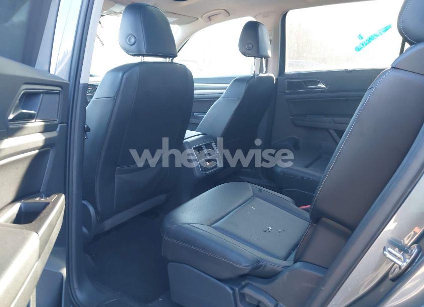 Photo 8 of 2019 Volkswagen Atlas 3.6L V6 SEL (VIN 1V2MR2CA9KC515585)