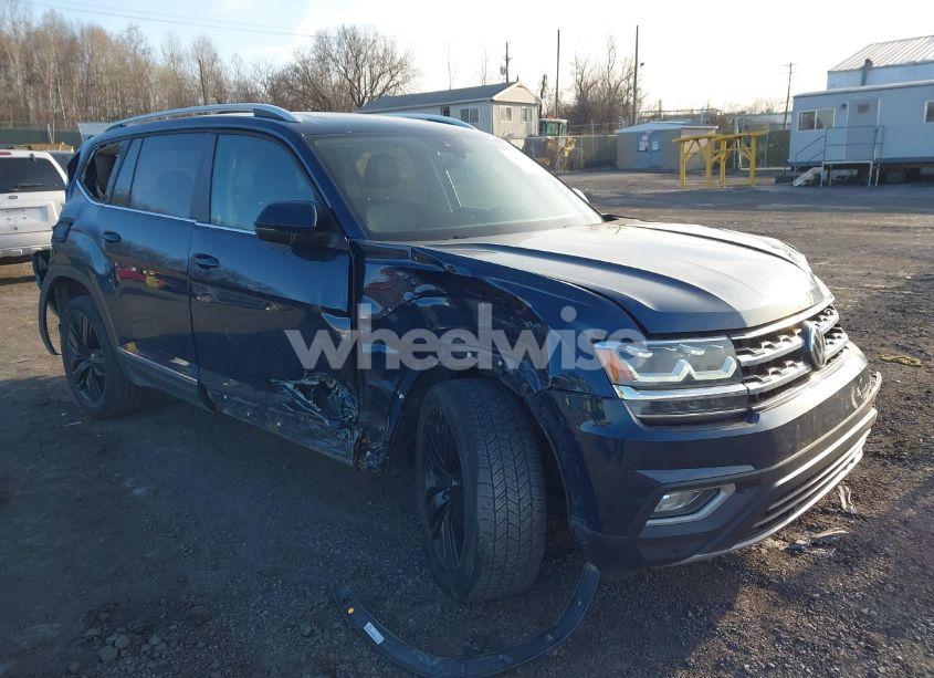2019 Volkswagen Atlas 3.6L V6 SEL (VIN 1V2MR2CA9KC608025) main photo