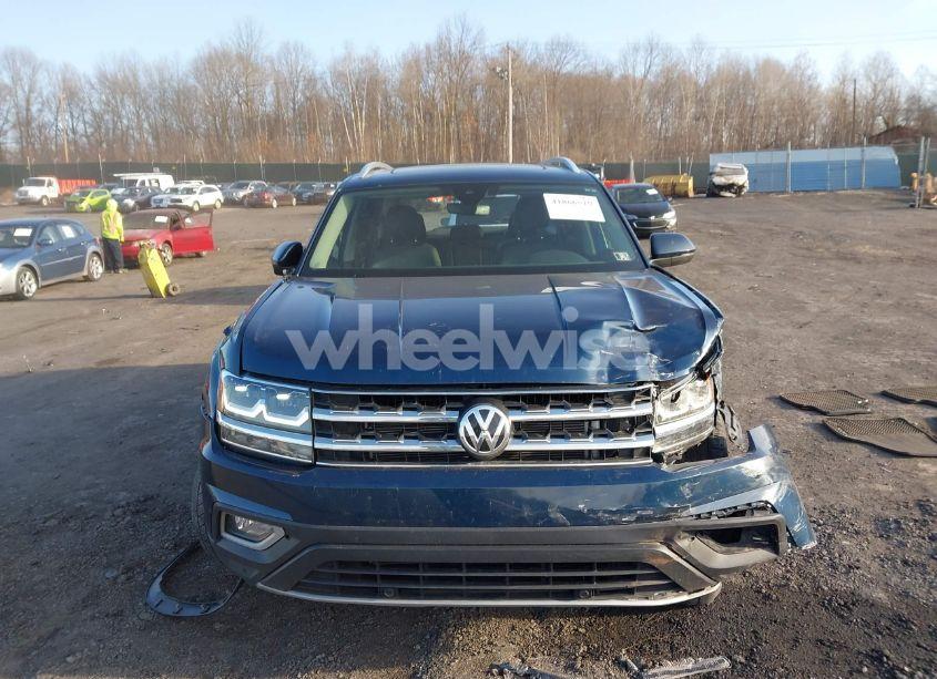 Photo 12 of 2019 Volkswagen Atlas 3.6L V6 SEL (VIN 1V2MR2CA9KC608025)