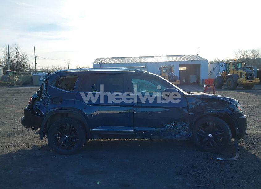 Photo 13 of 2019 Volkswagen Atlas 3.6L V6 SEL (VIN 1V2MR2CA9KC608025)