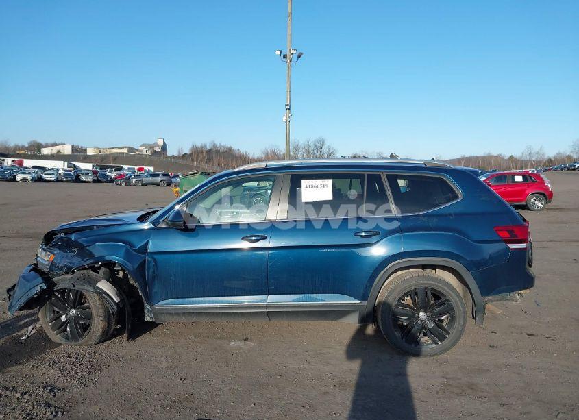 Photo 14 of 2019 Volkswagen Atlas 3.6L V6 SEL (VIN 1V2MR2CA9KC608025)