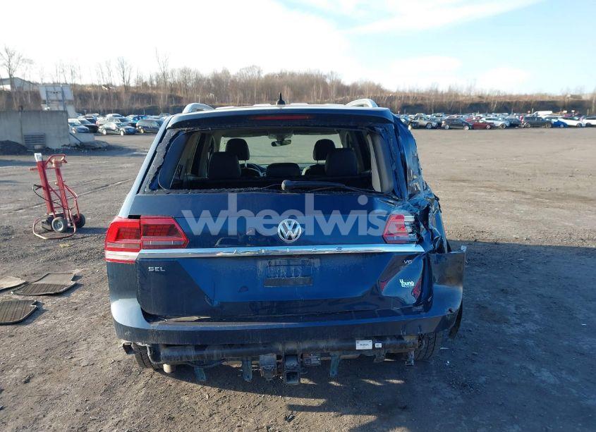 Photo 16 of 2019 Volkswagen Atlas 3.6L V6 SEL (VIN 1V2MR2CA9KC608025)