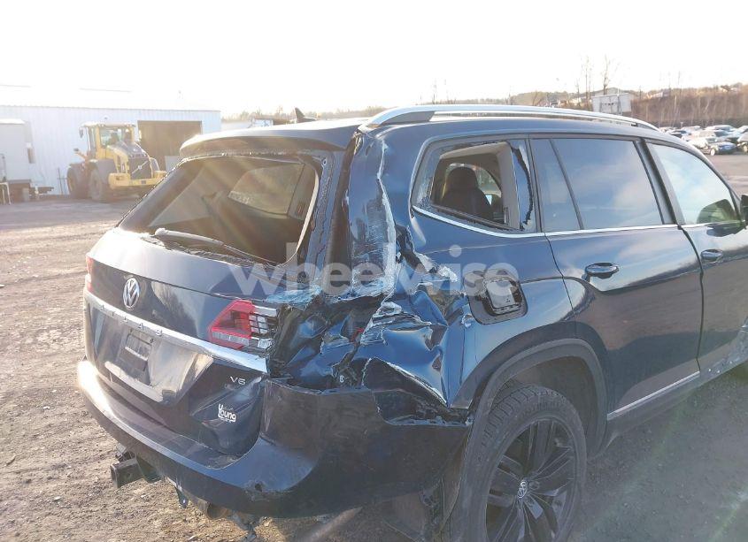 Photo 6 of 2019 Volkswagen Atlas 3.6L V6 SEL (VIN 1V2MR2CA9KC608025)