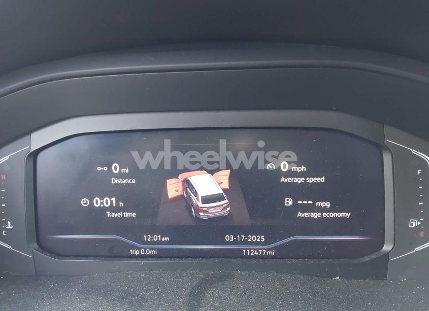 Photo 7 of 2019 Volkswagen Atlas 3.6L V6 SEL (VIN 1V2MR2CA9KC608025)