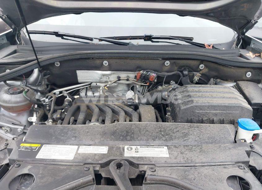 Photo 10 of 2021 Volkswagen Atlas 3.6L V6 SE W/TECHNOLOGY R-LINE (VIN 1V2MR2CA9MC506811)